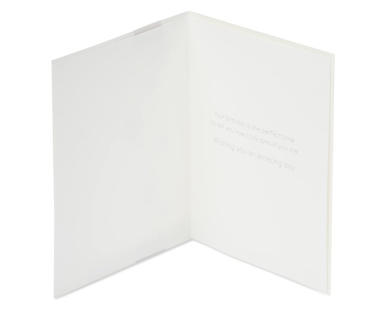 Papyrus Purple Floral Birthday Card for Women, Perfect for Mom, Aunt, Daughter (Truly Special) - Image 2